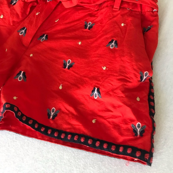 LOFT Linen Firefly Shorts with Tie - Picture 5 of 5